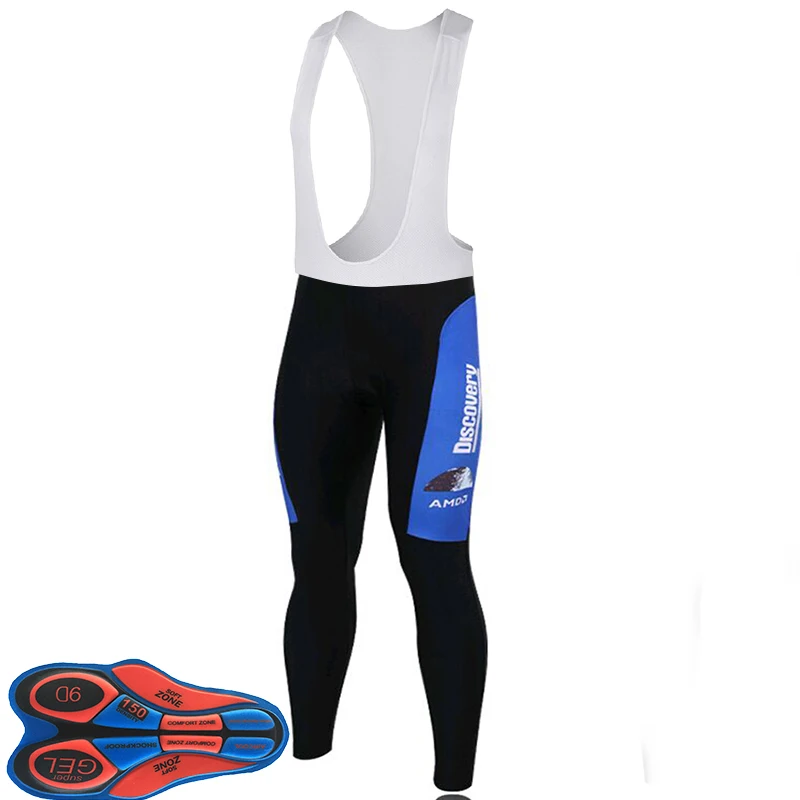 bib pants Мужская одежда для велоспорта, одежда для велоспорта с длинным рукавом, комплекты Джерси 9d, гелевая подкладка, ropa ciclismo, новинка, велосипедная майка, одежда для велоспорта - Цвет: bib pants
