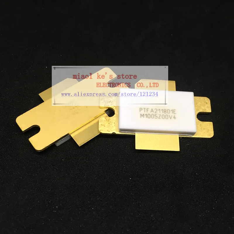 

100% оригинал: PTFA211801E PTFA211801E V4 [ FET RF 65 в 35 Вт 2,14 дБ ГГц H-36260-2] радиочастотный LDMOS транзистор