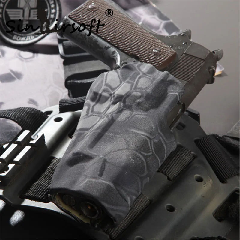 Самоклеящаяся Камуфляжная Лента SINAIRSOFT LY2000 150x30 см суперэластичная лента для