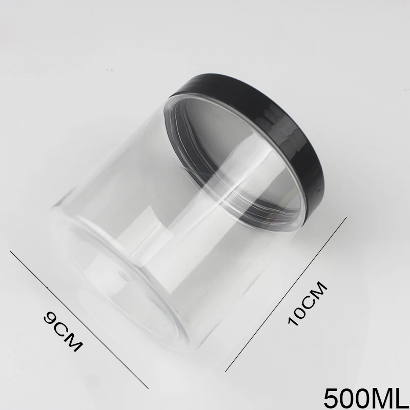 Флакон для домашних животных пустые косметические контейнеры банка пластиковые