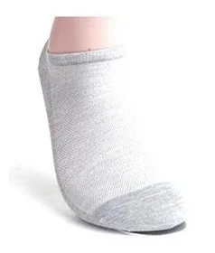 Short net Grey 20 шт. = 10 пар носков унисекс короткие летние хлопковые носки в сеточку для мальчиков и девочек, Calcetines Mujer, белые, черные, серые носки по щиколотку дышащие носки в сеточку - Цвет: Short net Grey