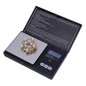 Pocket Electronic Digital Kitchen Scale Scales Tools For Jewelry Weigh Balance Steelyard Gadgets Weighing 1/200g 0.01g Precision