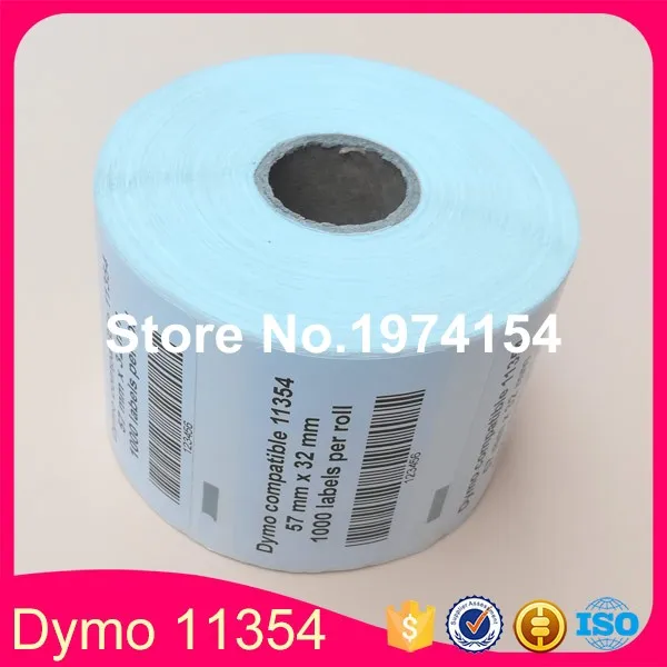 14 x rolls Dymo Совместимые Этикетки 11354 многоцелевой этикетки брат dymo dymo11354 |
