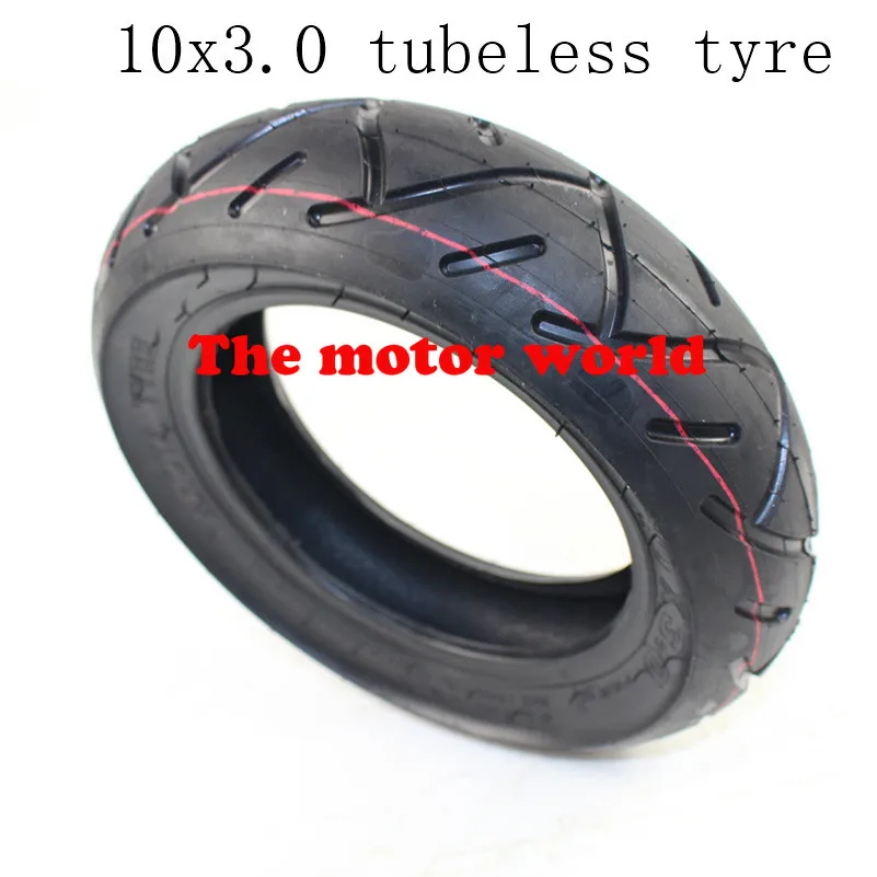 2019 Hot Sale Good Quality 10x3.0 10x3.00 Electric Scooter Tubeless Vacuum Tire 10*3.0 Tyre | Автомобили и мотоциклы