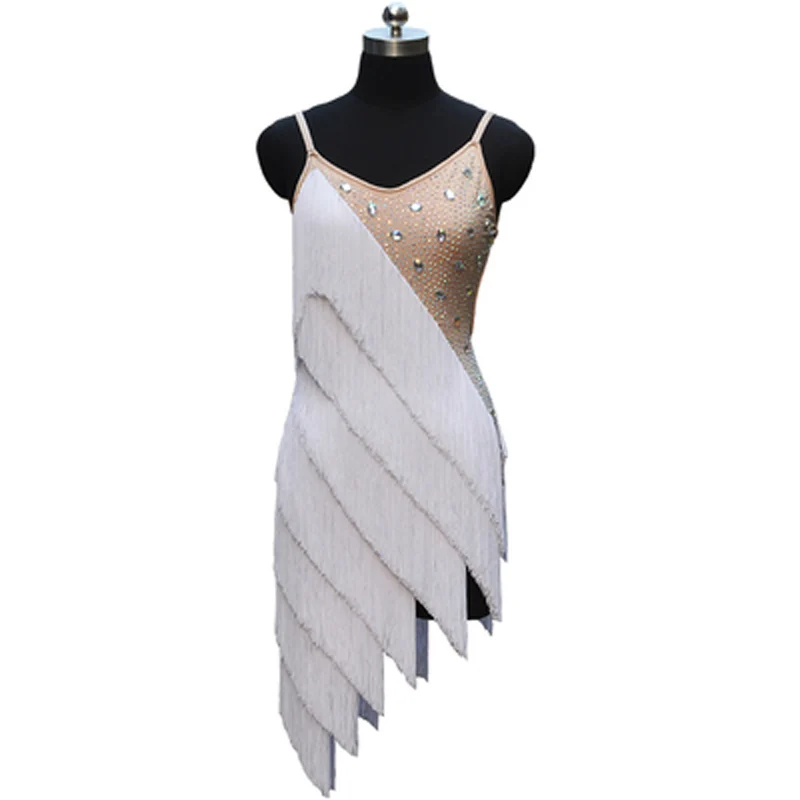 Латинское платье для танцев женские 2021 новые высококачественные пикантные