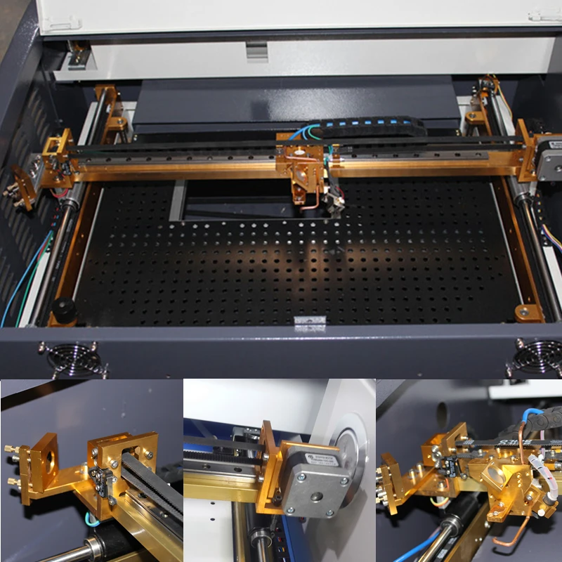 Бесплатная доставка 50 Вт цветная сенсорная панель мини аппарат для лазерной