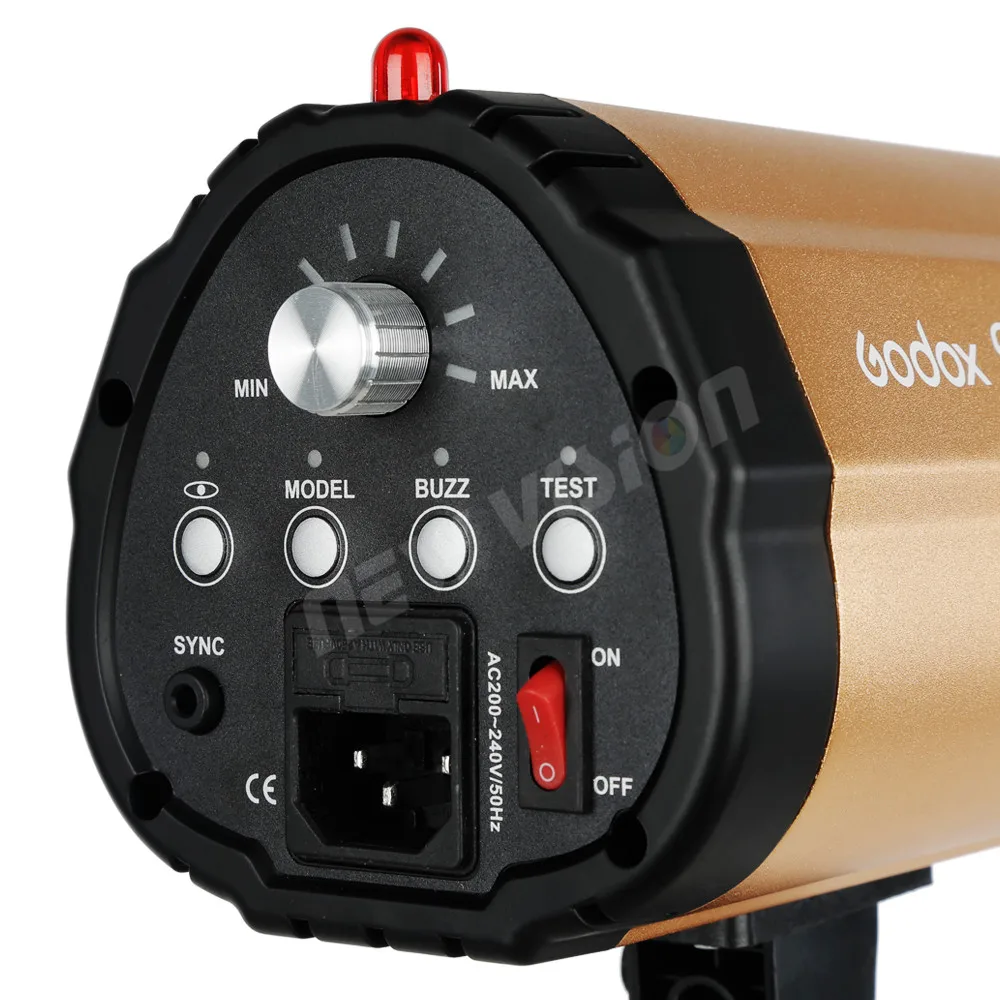 Студийный стробоскоп Godox 250Ws Smart 250SDI студийный свет 250 Вт профессиональная головка