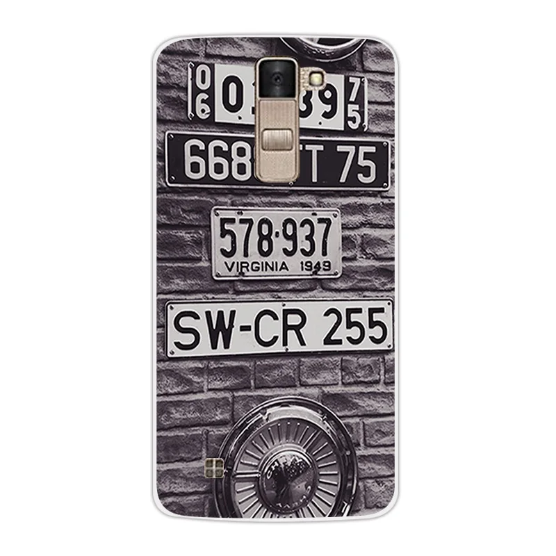 Чехол 5 0 дюйма для LG K8 чехол темного цвета Lte K350 K350E K350N K 8 4G защитный телефона