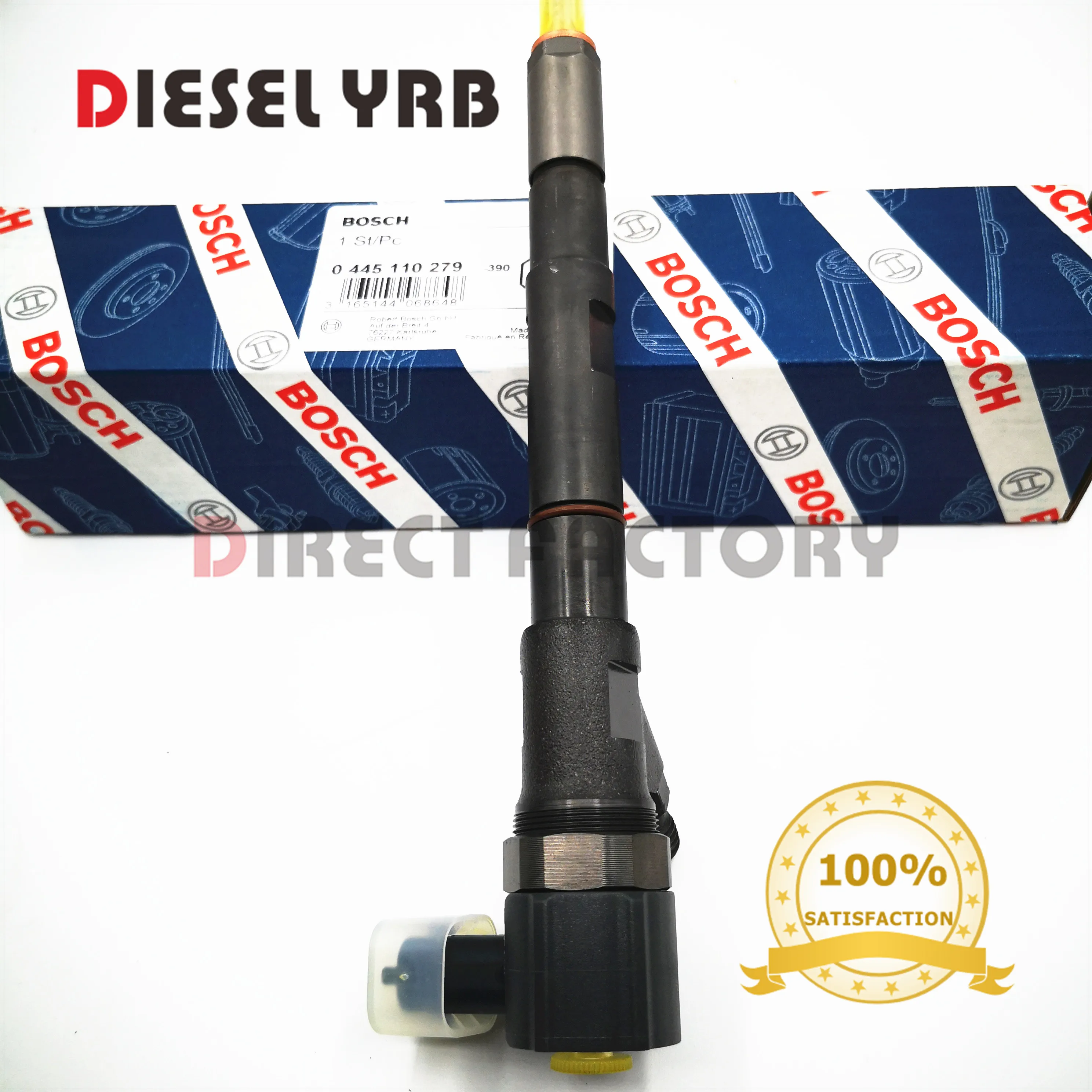 Новые оригинальные форсунки Common Rail 0445110279 0445110186 для 33800 4A000 4A150 подлинные и