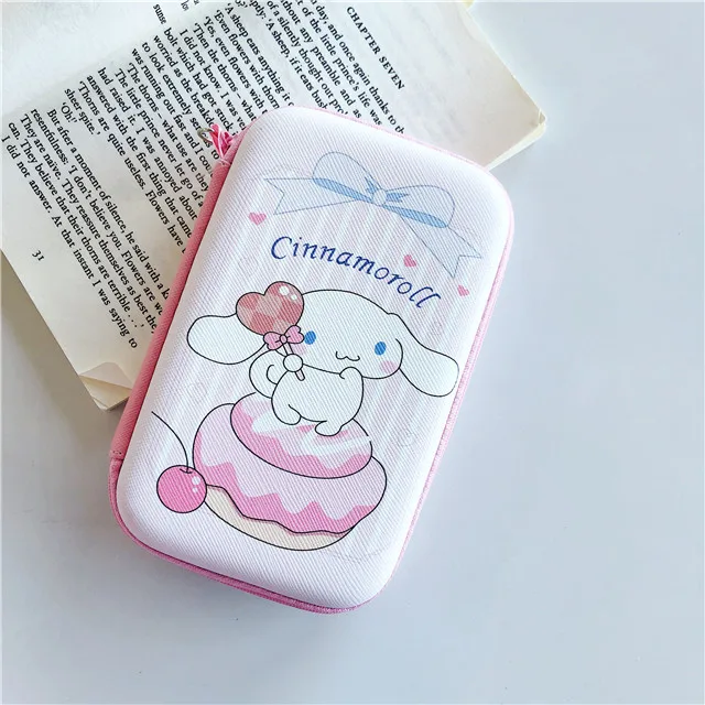 39 10 см* 16,2 см сумка на молнии для наушников power Bank большой ящик для хранения Cinnamoroll pomparin Русалка Алиса принцесса узор - Цвет: 39