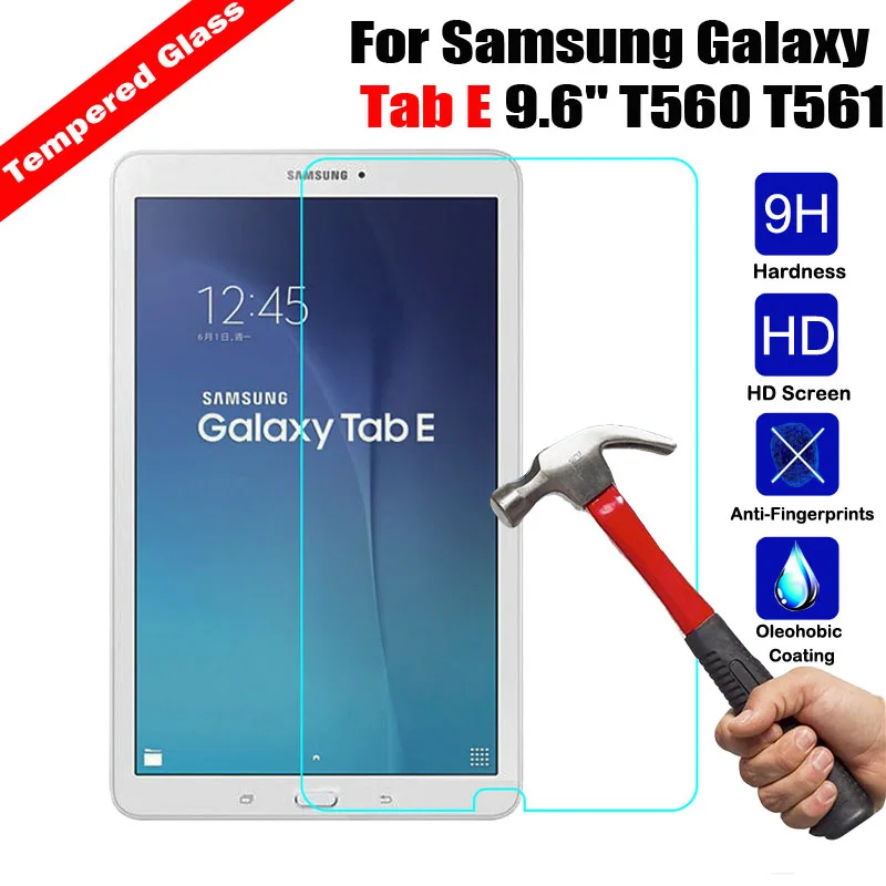 Настоящее закаленное Стекло пленка для Samsung Galaxy Tab 3 7,0 P3200 P3210 Tab A 8,0 T350 9,7 T550 Примечание 10,1 защита экрана планшета