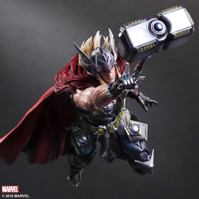 Thor PVC Action Figure Collectible Toy 27cm | Игрушки и хобби