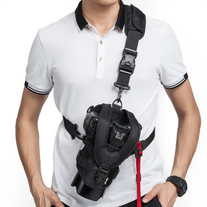 Selens Быстрая быстрая камера чехол сумка pro регулируемый плечевой ремень DSLR