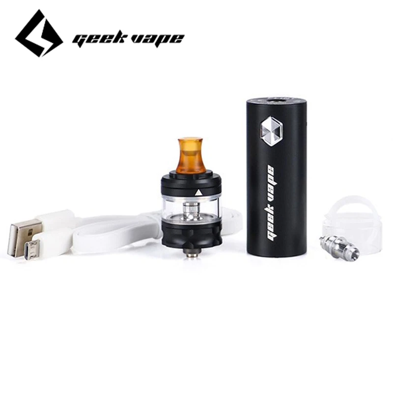 Geekvape Флинт вейп pod Комплект 1.6ohm и 1.2ohm NS катушка 1000 мАч батарея 2 мл емкости