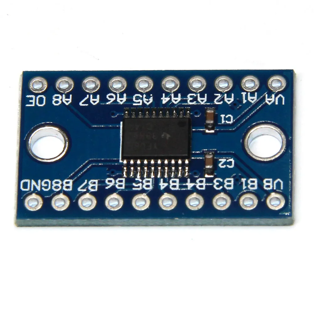 Smart Electronics 3 В 5 в TXS0108E 8 каналов конвертер логического уровня TTL двунаправленный