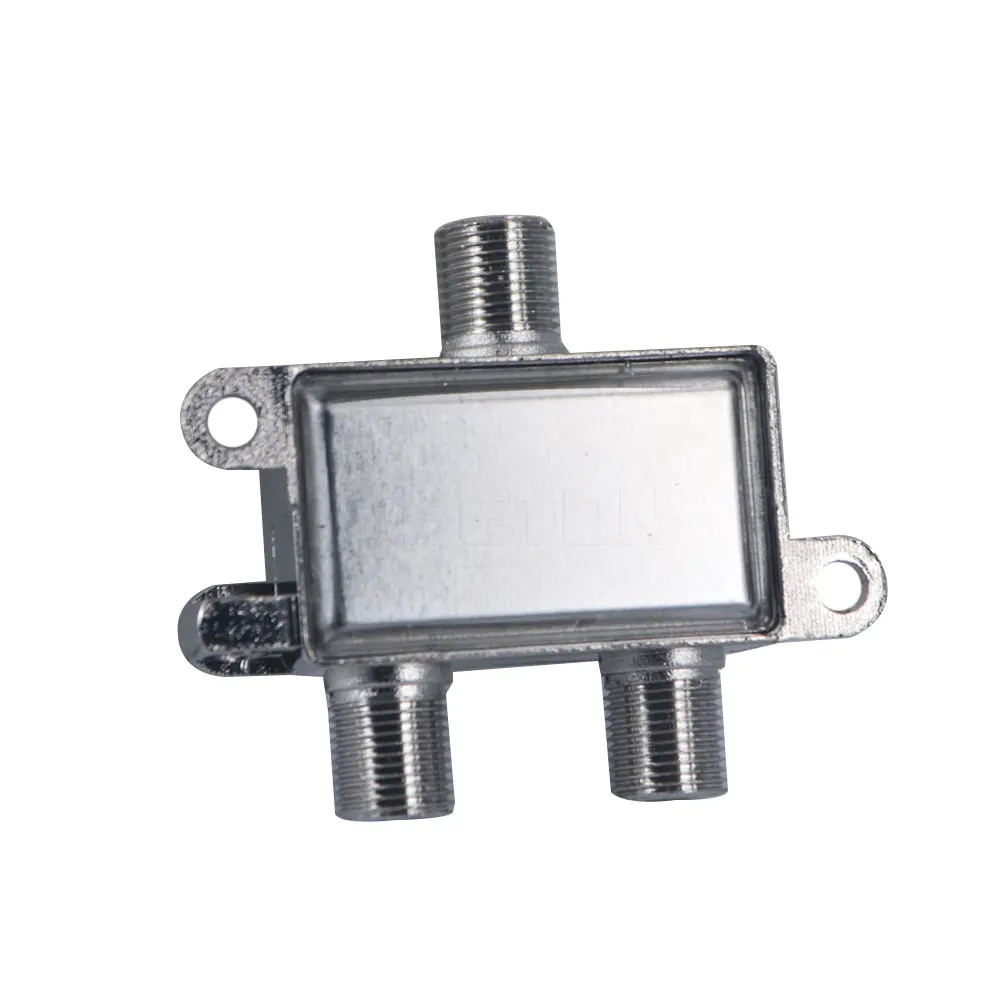 TV Signal Satellite Splitter 2 In 1 Dual-use Way Port Sat Coaxial Diplexer Combiner Combiners Cable Switcher | Электроника