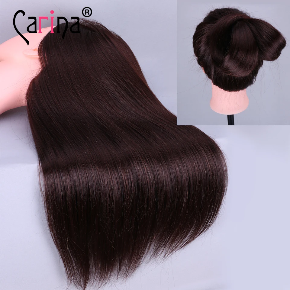 22 &quot90% настоящие человеческие волосы с головы манекена тренировка манекен