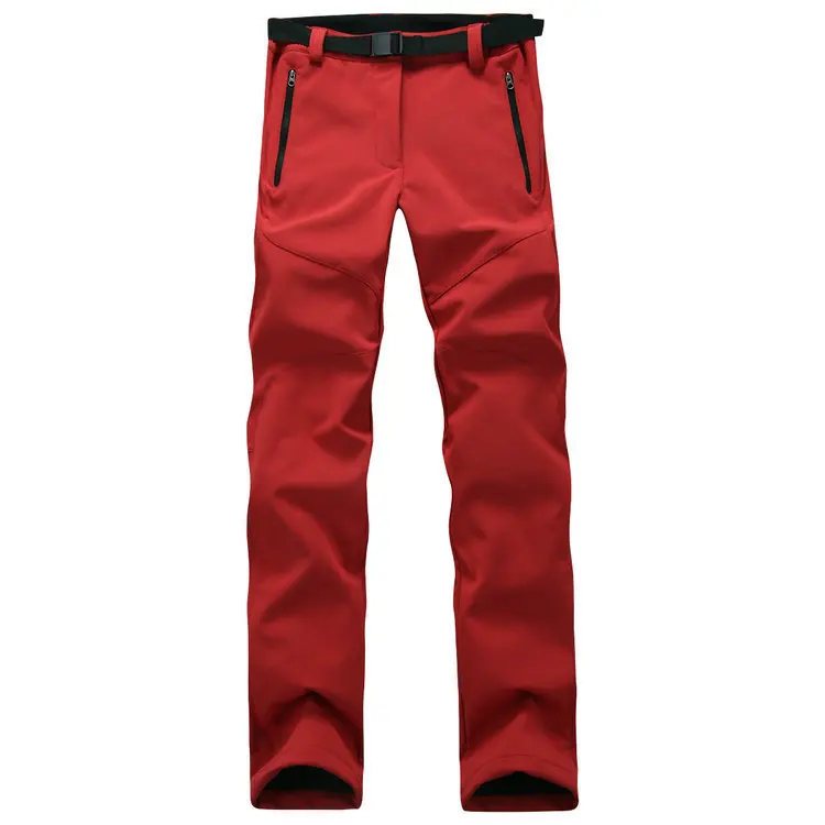 Новинка 2017 женские толстые теплые флисовые штаны для рыбалки кемпинга туризма