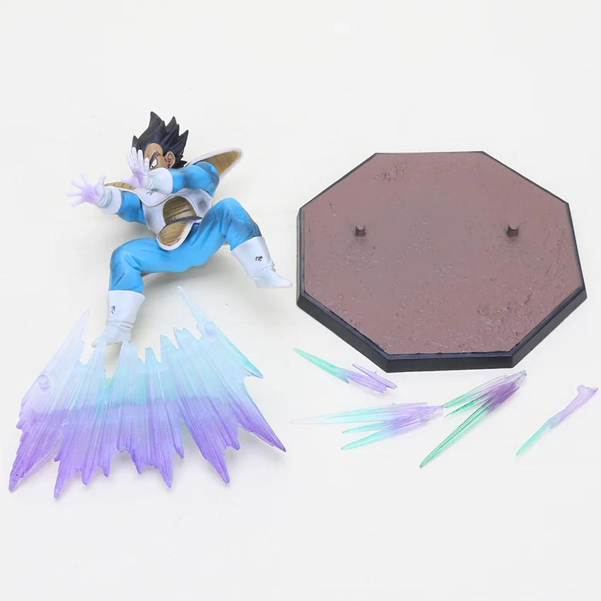 13 см Аниме Драконий жемчуг Z Сын Gokou камехамеха Figuarts нулевой Вегета GALICK пистолет