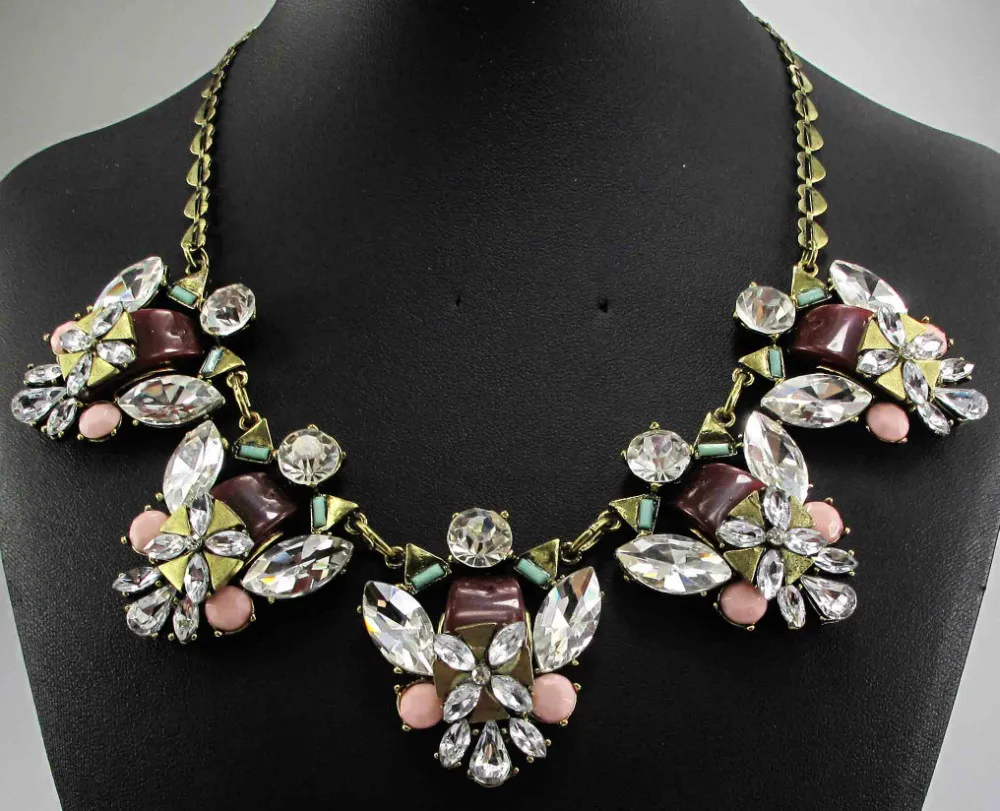 Женское ожерелье чокер с кристаллами|fashion choker|womens chokernecklace jewelry |