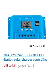 EPEVER MPPT Контроллер заряда для фотоэлектрических систем Tracer 100A 80A 60A 50A 40A 30A 20A 10A Батарея Зарядное устройство регулятор панель солнечных батарей