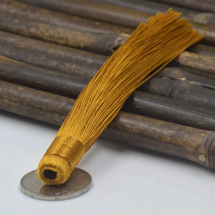 Loess color 10 шт многоцветные полиэфирные декоративные кисточки бахрома DIY ремесло принадлежности для штор швейная одежда аксессуары для изготовления ювелирных изделий кулон - Цвет: Loess color