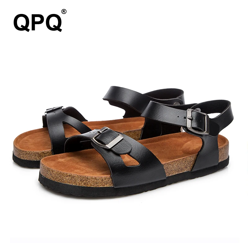 2017 летние модные женские сандалии унисекс для влюбленных плоская подошва