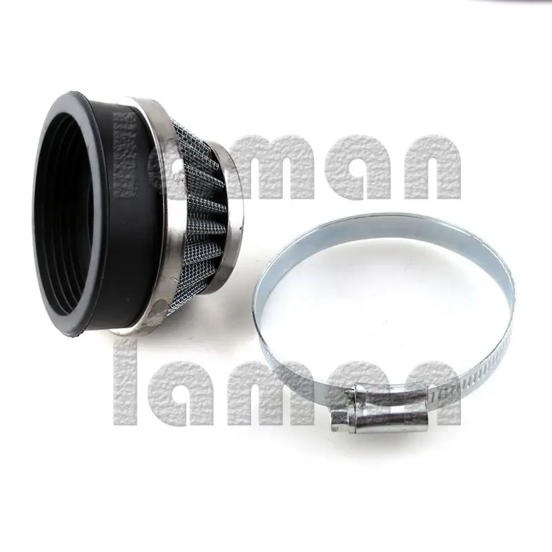 Совершенно новый воздушный фильтр 58 мм для 2 stoke mini pocket bike ATV dirt bike|air filter 58mm|58mm air