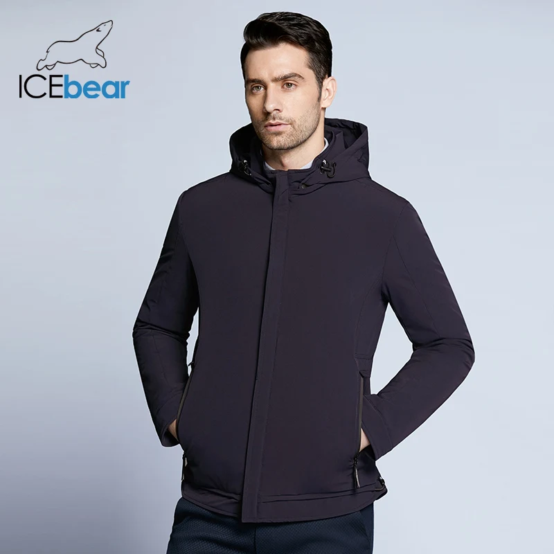 Новинка мужская куртка ICEbear BMWC18099D|Мужские парки| |