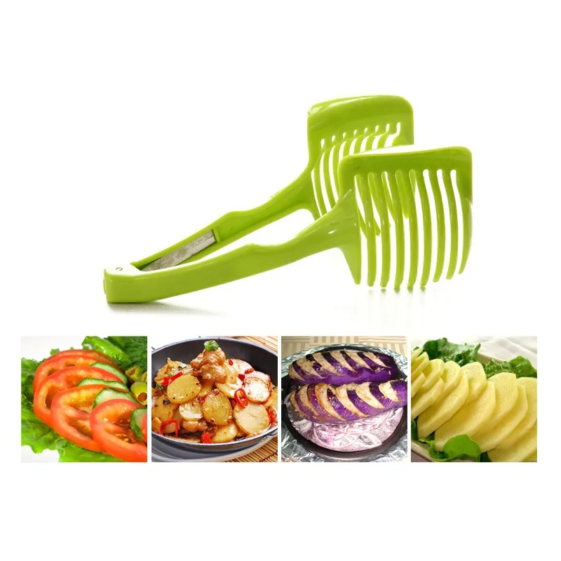 FHEAL томатная овощерезка ABS пластик картофель резак кухонные гаджеты Лимон