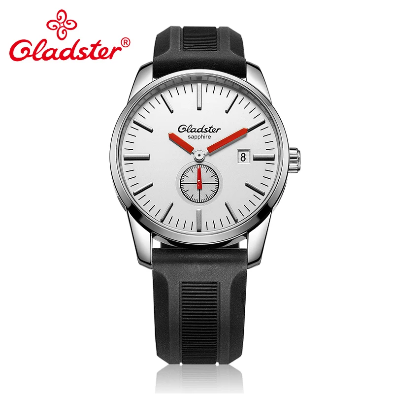 Роскошные японские наручные часы Gladster с определённым рисунком