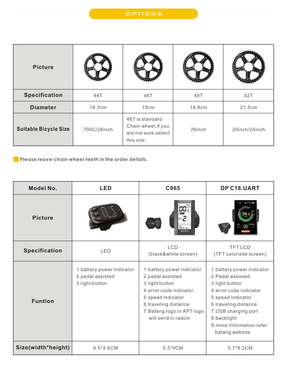 Bafang мотор BBS01 BBS01B 36V 250 W, фара для электровелосипеда в комплект для переоборудования электрического велосипеда Электрический привод мотор, Электрический велосипед conversion kit