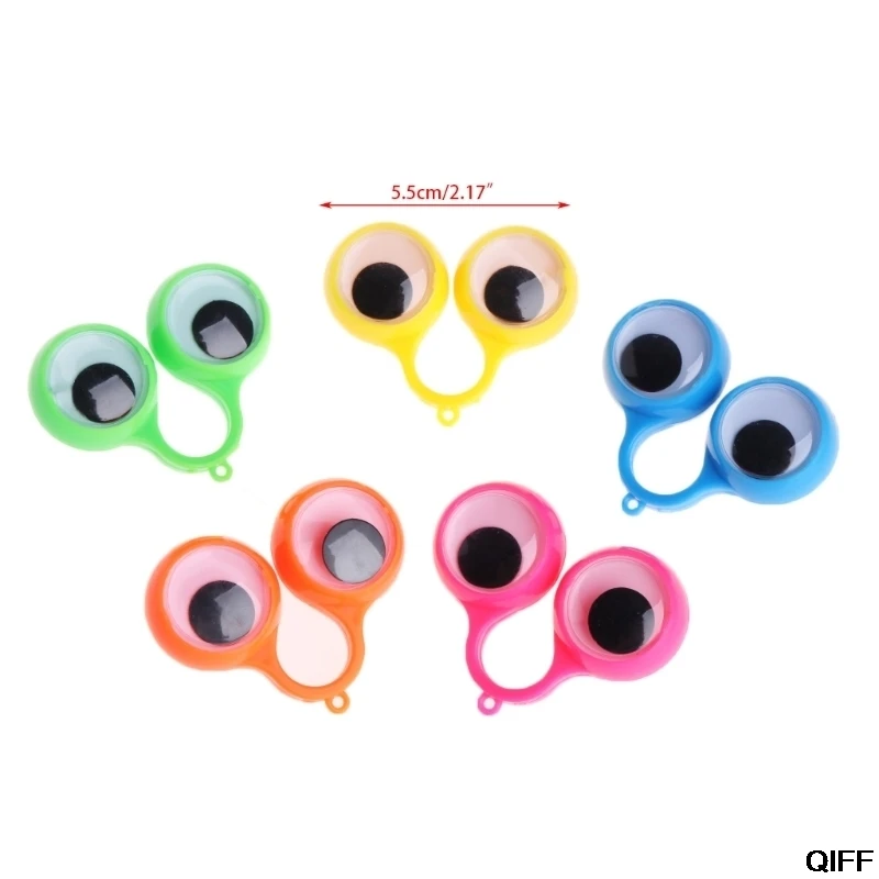 Кольцо для глаз с размером пальца может быть оснащено маленькими игрушками