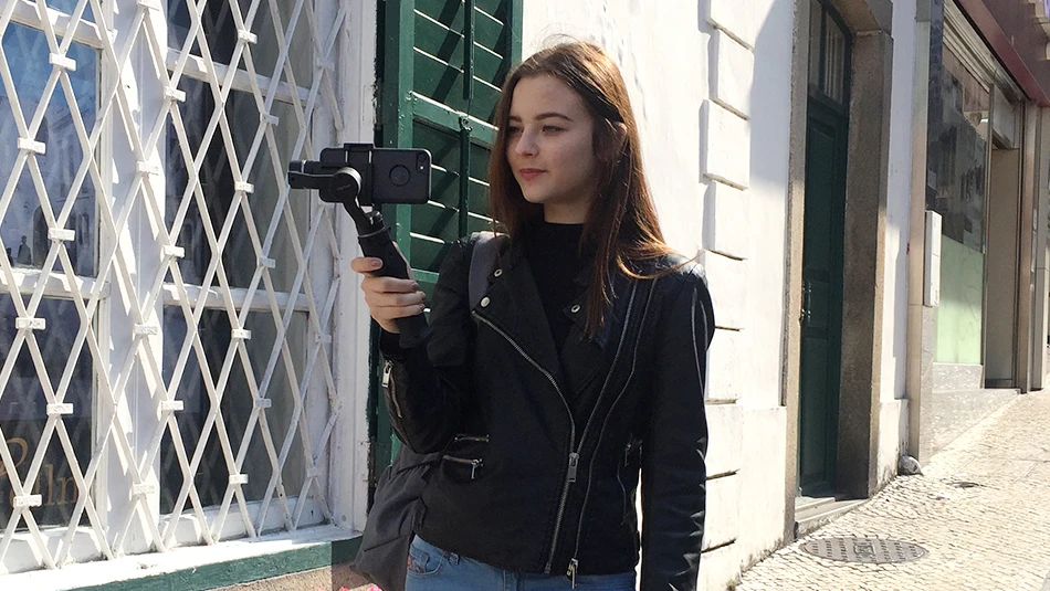 Funsnap Capture 3 оси ручной смартфон Gimbal Gopro стабилизатор для iPhone Xs Max XR Piexl Gopro 7 6 5 Y EKEN H9