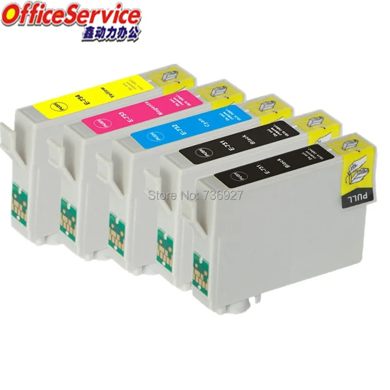 73 73N T0731 к T0734 совместимый чернильный картридж для Epson Stylus CX5900 CX4905 CX5500 CX5501 CX5505 CX5600