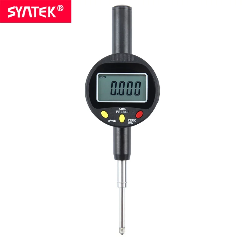 Syntek высококачественный электронный Индикатор цифрового набора 0 001 мм Цифровой