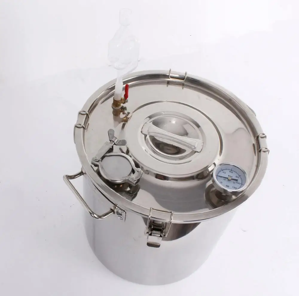 Бесплатная доставка новый домашний дистиллятор для воды 30 литров спирта виски