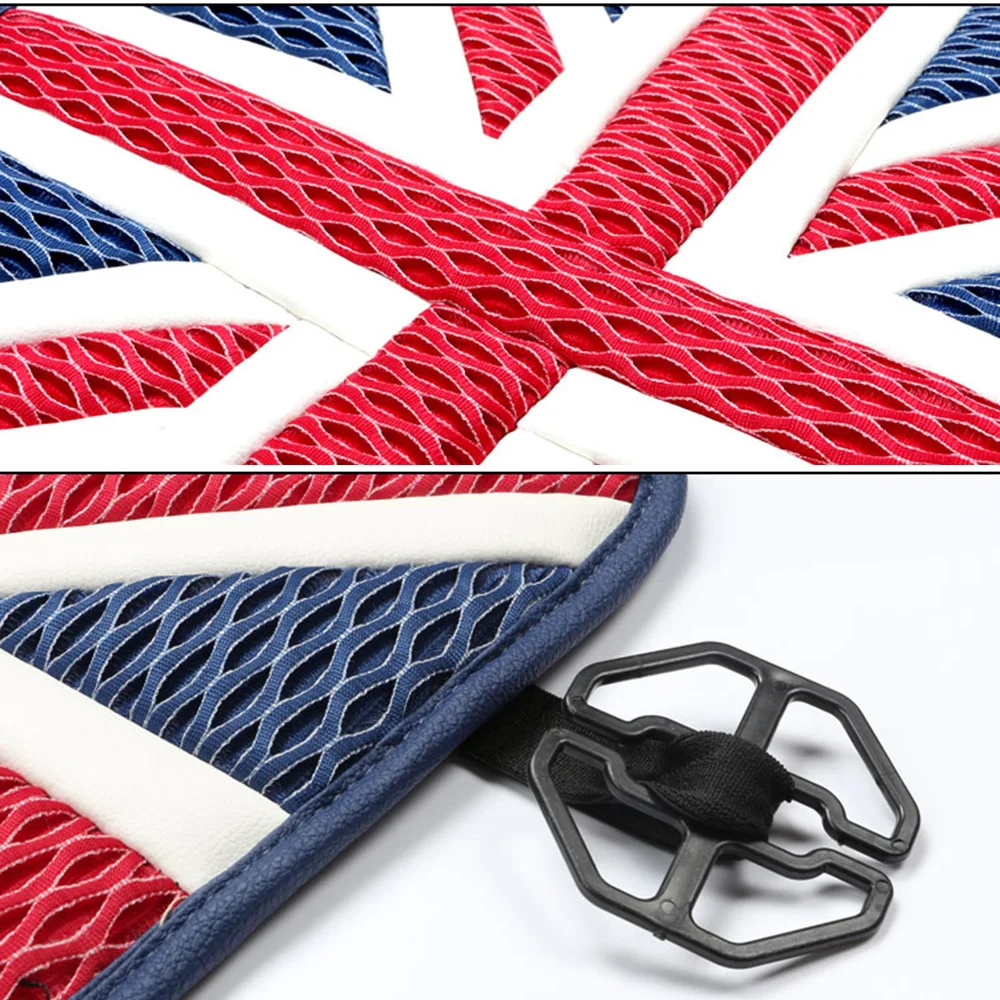 2pcs Ice Silk Car Seat Cushion Mat Pad Cover For All Mini Cooper Clubman F54 F55 F56 F57 R50 R53 R55 R56 R60 R61 F60 Countryman |