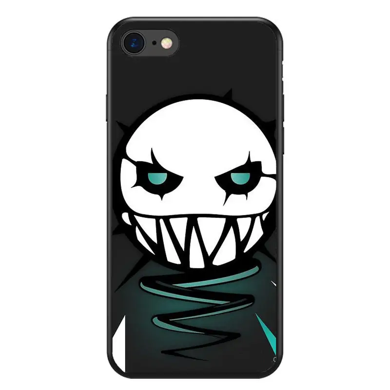 Силиконовый чехол Rainbow Six Siege YuGiOh из ТПУ для iphone 4S 5C X 10 XS 8 plus XR Max|Чехлы-накладки| |