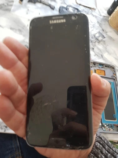 Супер AMOLED 5,5 ''экран для SAMSUNG Galaxy S7 edge ЖК-дисплей G935 G935F G935A сенсорный дигитайзер сборка(без сгорания тени