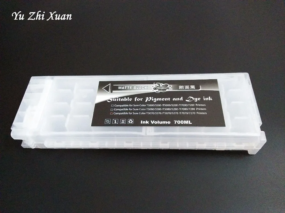 700 мл T6941 T6945 чернильный картридж для Epson T3000 T5000 T7000 T3050 T5050 T7050 T3070 T5070 T7070 запасной бак