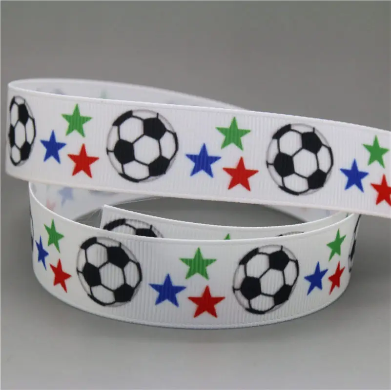 DHK 7/8 'ɵ размеров для девочек мяч пространство напечатан Grosgrain ленты ленточный