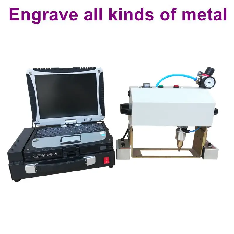 Промышленное настольное пневматическое небольшое оборудование для гравировки