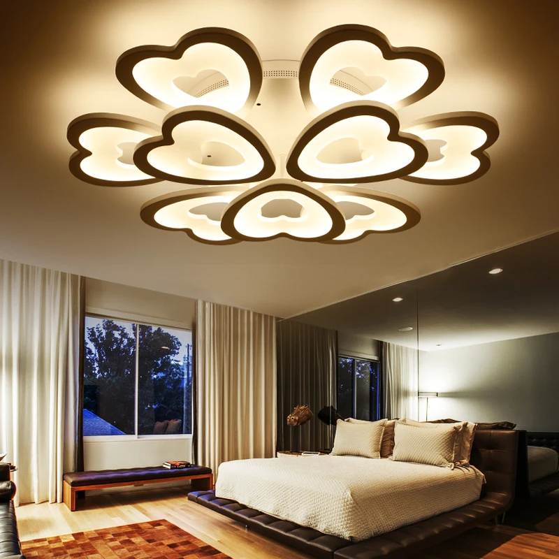Eusolis 110 220v алюминиевый светодиодный потолочный светильник Verlichting Plafond Lamparas De Techo