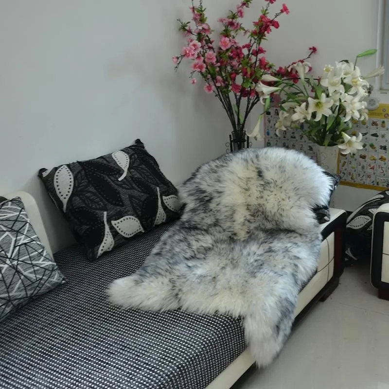 Varmhus роскошный искусственный Мягкая Искусственная дубленка из овчины пушистые