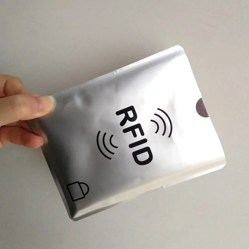 Обложка для паспорта yojocy ПВХ водонепроницаемая женщин и мужчин алюминиевые