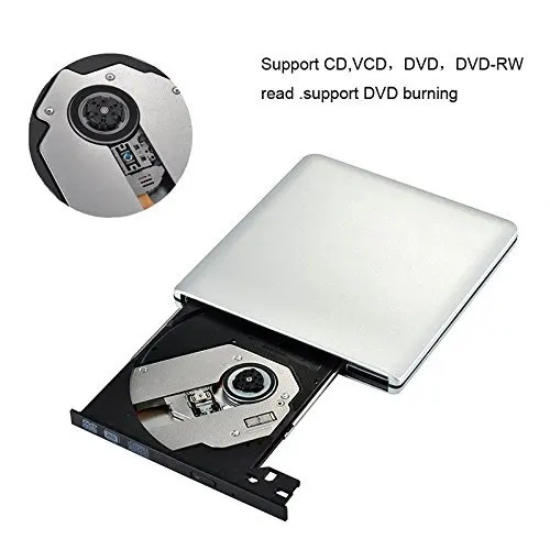 USB 3 0 Портативный внешний DVD-RW/CD-RW записывающее устройство для записи оптический