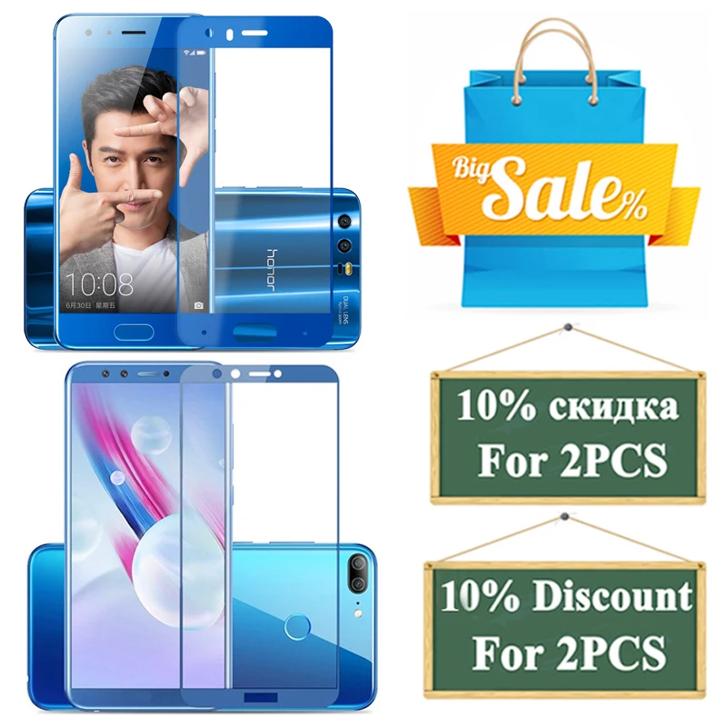 Для Honor 9 легкое стекло для Huawei Honer Lite Защитная пленка экрана Huaweii закаленное
