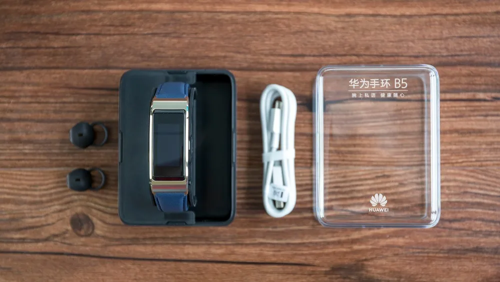 Новинка смарт браслет Huawei Talkband B5 с Bluetooth носимые спортивные браслеты сенсорный