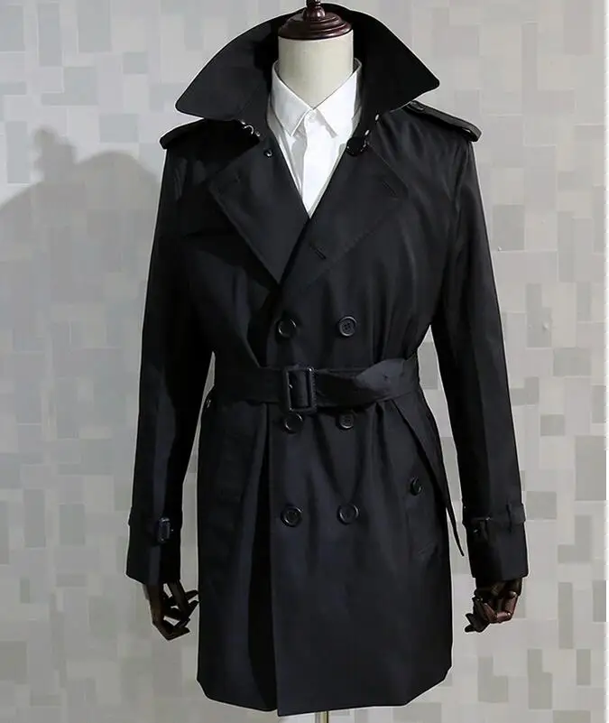 

M--XXL HOT / Spring New Men's Fashion Cultivate One's Morality Thin Jacket